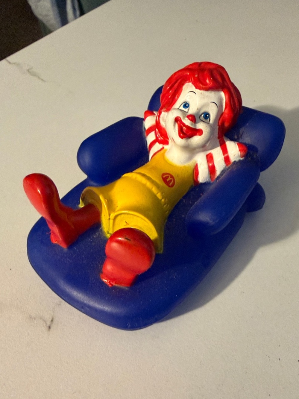 McDonald's Ronald McDonald Reclining Figure 2011